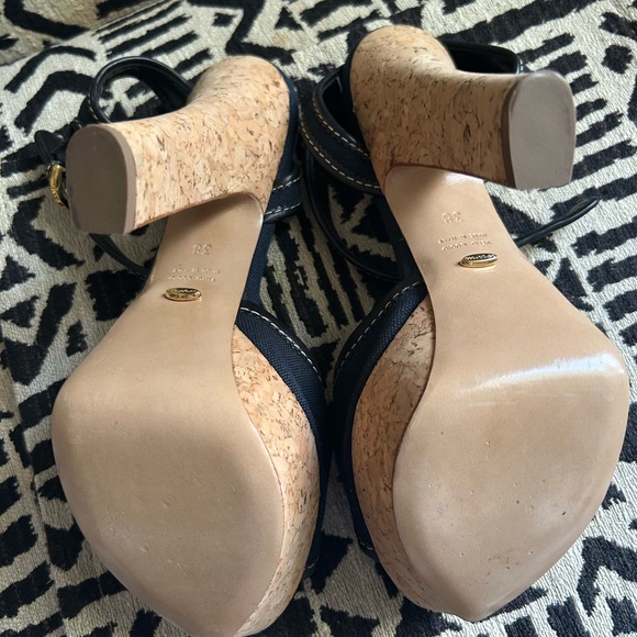 Sergio Rossi Platform Mary Jane Sandal - Picture 4 of 8